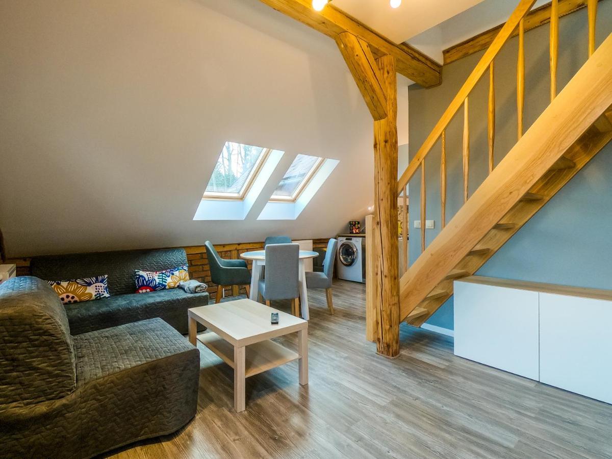 שצ'קלארסקה פוראובה Apartament Dwupoziomowy Ski&Bike מראה חיצוני תמונה