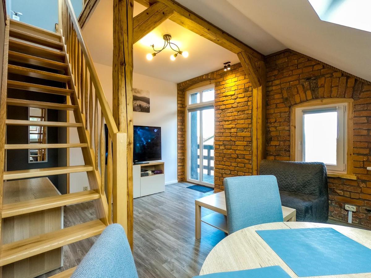 שצ'קלארסקה פוראובה Apartament Dwupoziomowy Ski&Bike מראה חיצוני תמונה