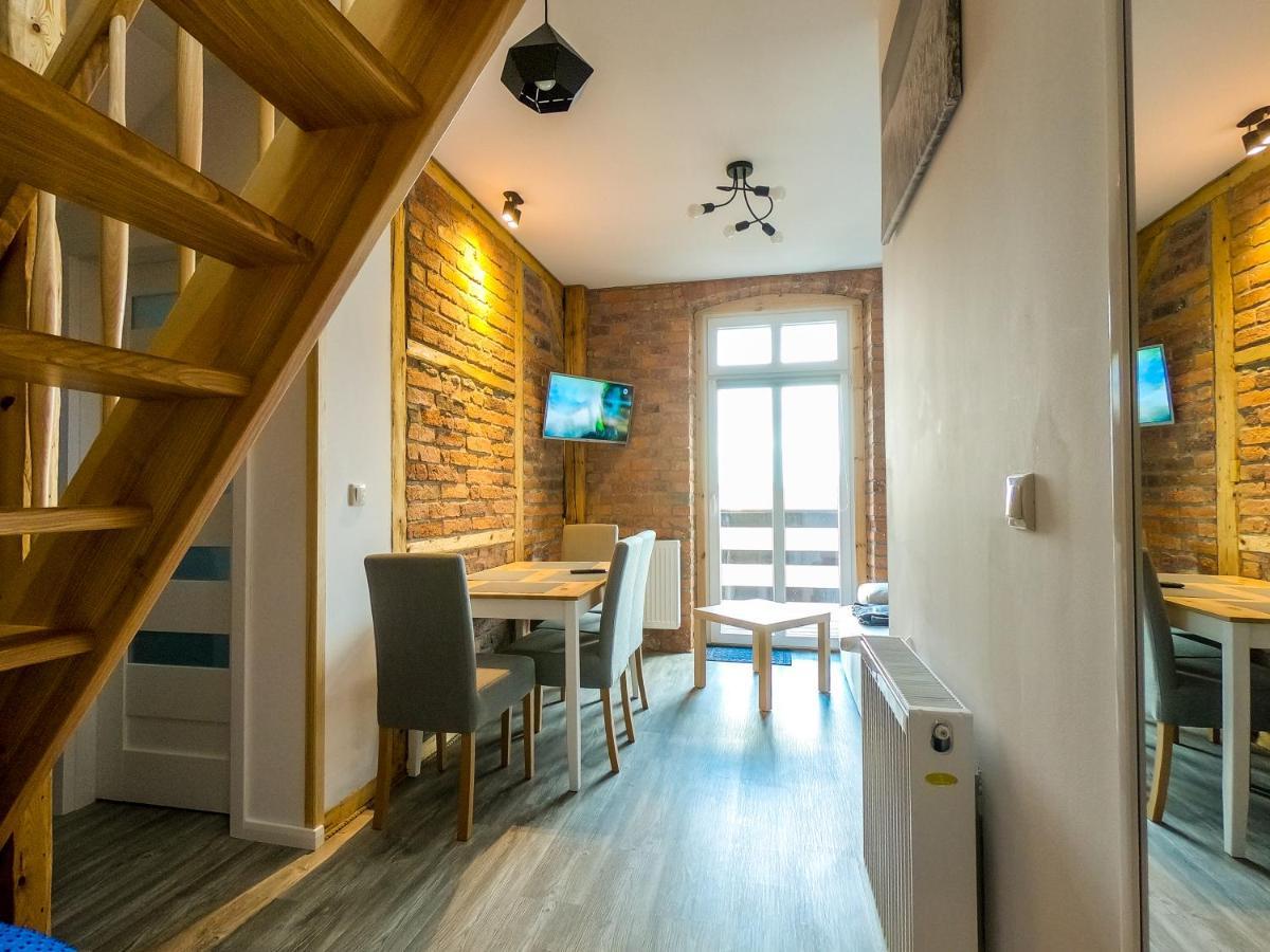שצ'קלארסקה פוראובה Apartament Dwupoziomowy Ski&Bike מראה חיצוני תמונה